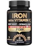 21300mg Iron Supplement with Vitami