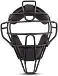 Wilson WTA3019SA Referee Mask, Steel Frame, Black