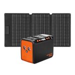 Solar Panel Charging Station