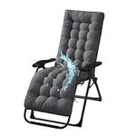 Outdoor thicken 3”Chaise Lounge Cus