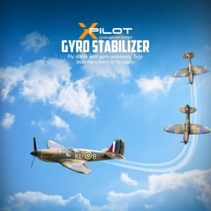 VolantexRC Spitfire RC Plane – Green Remote Control Aircraft