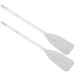 Oars For Row Boat ,Boat Oars Ars Paddle ,Boat Oars With 2Pcs Rod Set High Toughness Inflatable Boat Dinghy Canoe Water Marine Sports Aluminium Alloy