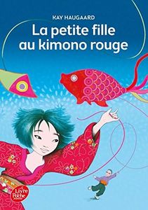 La petite fille au kimono rouge