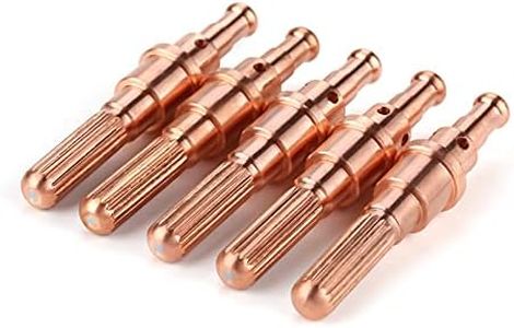 Thermal Dynamics Plasma Cutter Cutting Torch Consumables 5 Pcs Set Electrode Kit Metalworking Tools