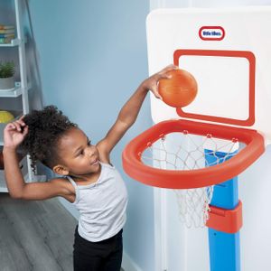 Little Tikes TotSports Junior Basketball Set – Adjustable Height, Ages 18M+
