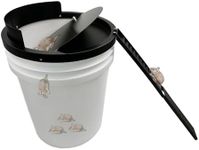 Metal 5 Gallon Bucket Lid - Strong,