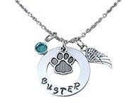 Personalized Pet Memorial Necklace 