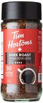 Tim Hortons Dark Roast Instant Coffee, 100% Colombian, 100g Jar