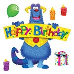 Trend Enterprises Inc T-8311 Furry Friends Birthday Fun Bulletin Board Set