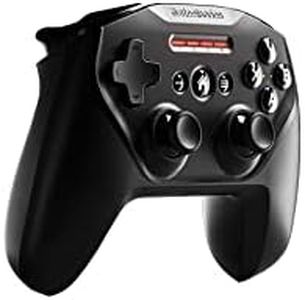 SteelSeries Nimbus+ iOS Controller for Mobile Gaming with Bluetooth and 50 Hours Battery Life