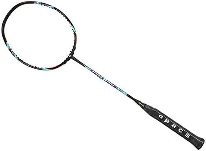 Apacs Force II Max Dark Grey 4U (Replacement for Z Ziggler Force 2) Compact Frame Badminton Racket