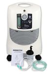 Medtech Smart Oxygen Concentrator with More Than 95% Oxygen Purification (Oxygen Flow 1 – 5 lpm)