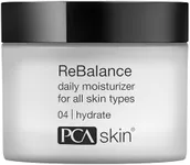 PCA SKIN ReBalance Daily Face Moisturizer - Moisturizing Anti Aging Facial Cream with Antioxidants & Hydrating Niacinamide for Normal / Sensitive Skin (1.7 oz)