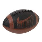 NIKE AMERICAN FOOTBALL SPIN 4.O BLACK MINI