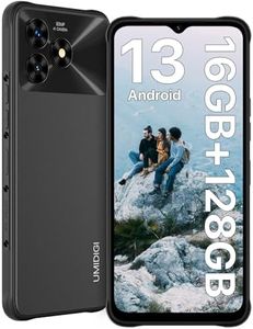 UMIDIGI G5 Mecha Smartphone Rugged, 16GB (8+8)+128GB/1TB Telefono Indistruttibile, 6.6 "HD+, 50MP Fotocamera Cellulare Antiurto Android 13, IP68 Cellulare Robusto, 6000mAh/Face ID/GPS/OTG/4G Dual SIM