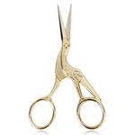 Generic Stainless Steel Sharp Tip Classic Stork Scissors Crane Design Sewing Scissors DIY Tools Dressmaker Shears Scissors for Embroidery, Craft, Needle Work, Art Work