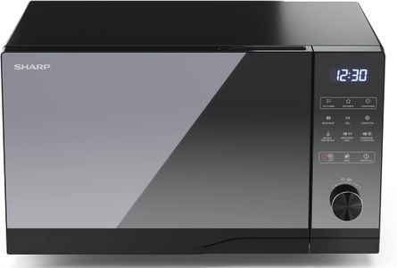 Sharp 25L 900W Microwave with Grill – Black
