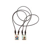 Intercession? Metal Catholic Scapular (Small)