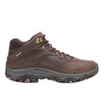 Merrell Men's Moab Adventure 3 Mid Waterproot Boot, Earth, 9