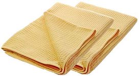 Martin Cox Water Wizard Magnet Large Waffle Microfibre Car Drying Towel Cloth 56 x 76 cm (2)