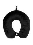 KAAYTEE Neck Pillow for Travelling Airplane Travel Pillow Comfortable Head Rest Neck Holder Pillow (Black)