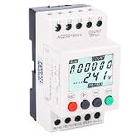 RD6-W LCD Display Under Over Voltage Phase Sequence Protector 3 Phase Voltage Monitor Relay 208-480VAC