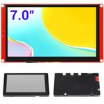 ELECROW ESP32 mit Screen, 7.0 Inch ESP32 HMI Display 800x480 RGB TFT LCD Touch Screen Compatible with Ar duino/LVGL/PlatformIO/Micropython