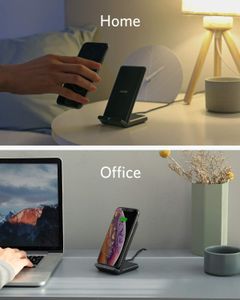 Anker PowerWave Wireless Charger 2-Pack – Fast Charging Pad Set