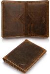 A-SLIM Bifold Leather Wallet Card H