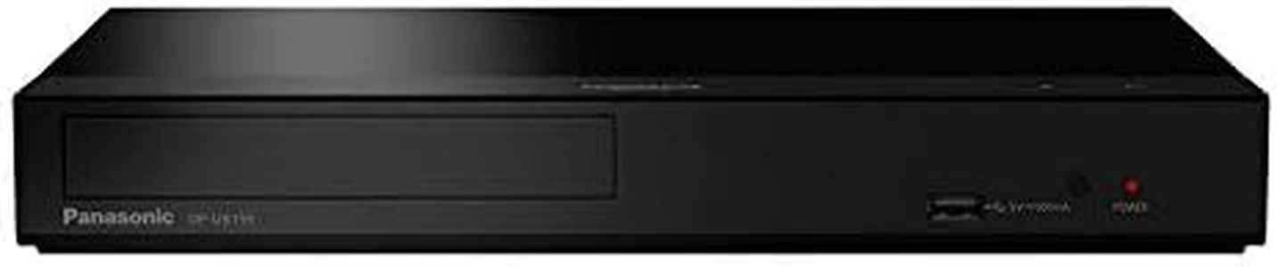 Panasonic DP-UB159 MULTIREGION ICOS 4K Ultra HD Multi Region All Zone Code Free Blu-ray Player. Blu-ray zones A, B and C, DVD regions 1-8