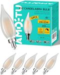 AMDTU E12 LED Candelabra Bulb 25 Wa