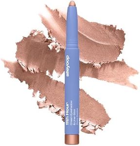 ALLEYOOP 11th Hour Waterproof Cream Eyeshadow Stick – Long-Lasting Eye Shadow Pencil & Eyeliner, Cream to Powder Stick & Highlighter – Smudge-Proof Eyeshadow Shimmer, Soft Copper Shimmer