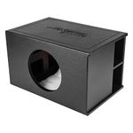 Skar Audio AR1X12V-SPL Single 12" SPL Series Universal Fit Armor Coated Ported Subwoofer Enclosure