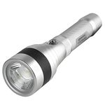 Mares EOS 32LRZ, Rechargeable Underwater Torch, Unisex Adult, Aluminium, U