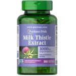 Puritan's Pride Milk Thistle 4:1 Extract 1000 mg (Silymarin) - 180 Softgels