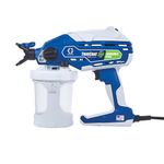 GRACO Magnum 26D686 TrueCoat 360 Variable Speed, Handheld Corded Airless Paint Sprayer, UK unit (220-240V, 50 Hz), household purposes, small decorative projects (max. pressure 138 bar), Blue