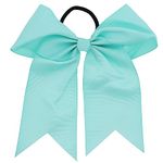 Jumbo Bow Pony with Tails (Mint)