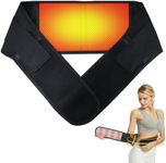 UZSUZZ Heated Back Support Belt, Se