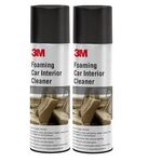 3M Foaming Car Interior Cleaner, Upholstery & Leather Cleaner, Removes Tough Stains & Dirt Inside Your car (290g Each, Pack of 2)