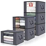 Fab totes 6 Pack Clothes Storage, F