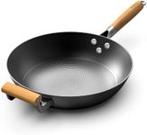 imarku NonStick Wok Pan, 12.6 inch 