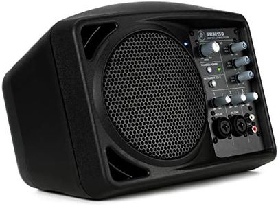 Mackie SRM150 5.25-Inch Compact Active PA System, Black