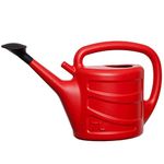 ACCURATE - 7L Watering Can In Red Watering Can|Lightweight Watering Can For Garden|Watering Can Indoor & Outdoor with Detachable Sprinkler Rose Head|RED (7 LITRE)