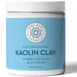 Kaolin Clay 100g by Pure Body Naturals