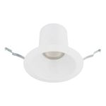 WAC Lighting R6DRDR-F9CS-WT Blaze LED 6in Round Light with Remodel Housing 5-CCT Selectable Recessed Downlights, White