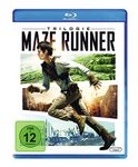 MAZE RUNNER 1-3 - MOVIE [Blu-ray] - (German import)