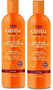 Cantu Shea Butter Moisturizing Curl Activator Cream (2 Pack of 12 Oz.)