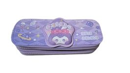 Parshya Ethylene Vinyl Acetate (Eva) Pencil Case Double Layer 3D Cute Aesthetic Pencil Case For Girls Large Capacity Pen Pencil Pouch Stationery Organizer For School (Double Layer Cololo,Multicolour)