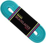 Bont Skates Waxed Laces - 6mm & 8mm - 47" 71" 79" 96" 108" - Pool Party Blue (8mm Wide / 79 inch / 200cm)