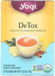 YOGI TEA - Organic Detox Herbal Tea Bags - 16